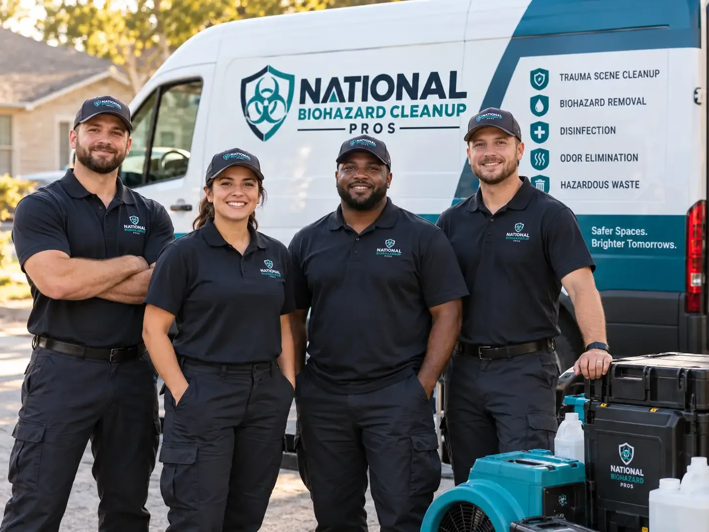 Biohazard Cleanup company in Havelock, NC