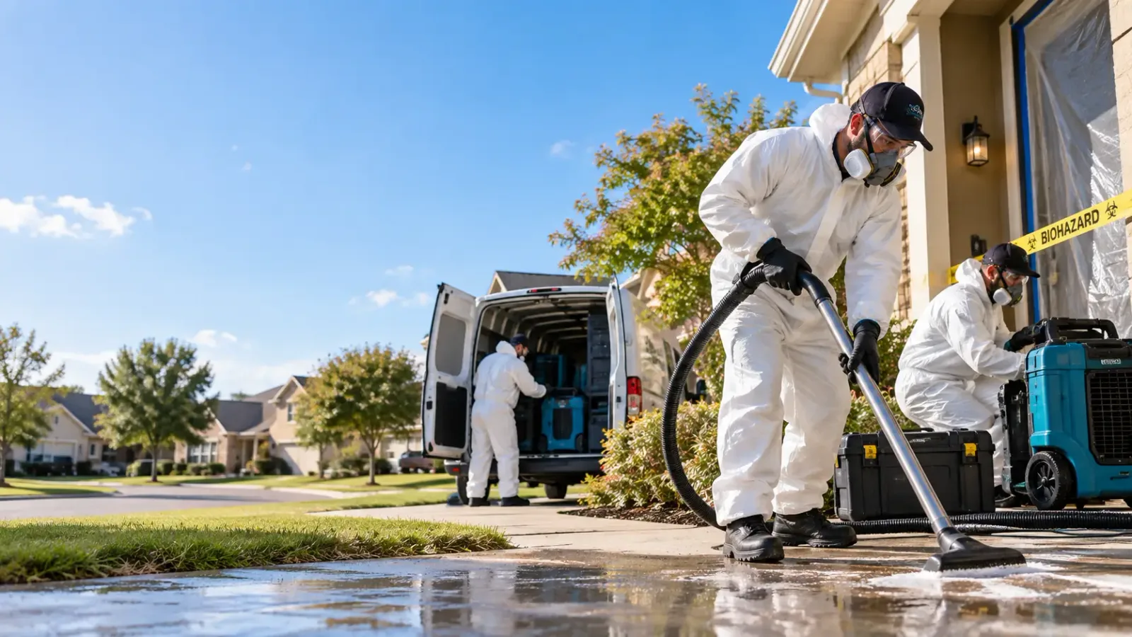 Biohazard Cleanup in Havelock, NC